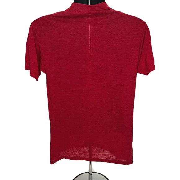 Star Wars Rogue One Red T-Shirt Size Small Poster of Characters Rebel Crew Andor - Picture 2 of 9